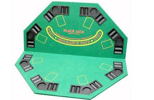 Picture of JP Commerce TB-1 2-in-1 Poker/Blackjack Table Top