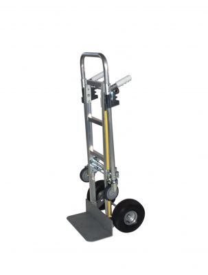 45136 Modular Aluminum Convertible Truck - Silver - 600 lbs Load Capacity