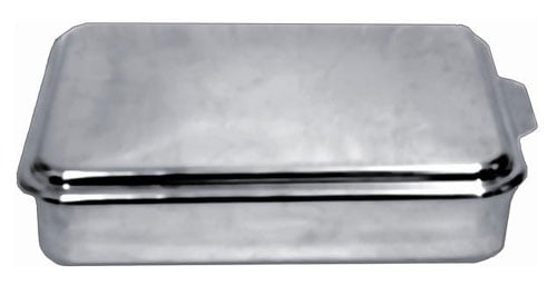 Picture of Lindy s 8W44 Stainless Steel Covered Cake Pan