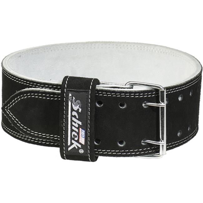 Schiek Sport L6010-M Leather Competition Power Lifting Belt Medium
