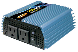 Picture of Power Bright PW200-12 12 Volt Power Inverter