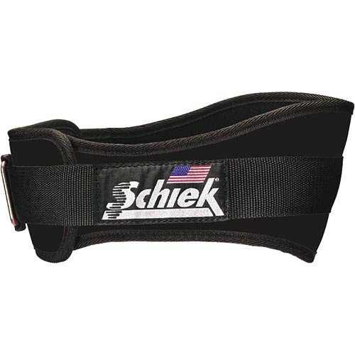 Picture of Schiek Sport 2006-XXL 6 Inch Original Nylon Belt  Black  XXL