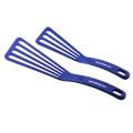 Rachael Ray 51210 2-Piece Nylon Turner Set - Blue Rachael Ray 51210 2-Piece Nylon Turner Set - Blue