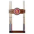 Arizona State University Wood and Mirror Wall Cue Rack Arizona State University Wood and Mirror Wall Cue Rack