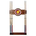 Central Michigan University Wood and Mirror Wall Cue Rack Central Michigan University Wood and Mirror Wall Cue Rack