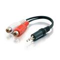 Cables To Go 40422 3.5Mm Stereo Male To 2 Rca Female Y Cbl Cables To Go 40422 3.5Mm Stereo Male To 2 Rca Female Y Cbl
