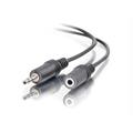 Cables To Go 40407 6Ft. 3.5Mm Stereo Audio Ext. Cbl M-F Cables To Go 40407 6Ft. 3.5Mm Stereo Audio Ext. Cbl M-F