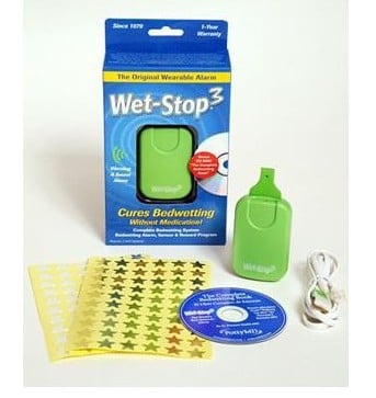 Picture of PottyMD W103 Wet-Stop3 Bedwetting Alarm System