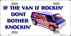 LP - 296 If Van s Rockin License Plate - 126