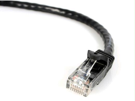 Picture of STARTECH N6PATCH3BK Patch cable RJ-45 M-M 3 ft CAT 6 black