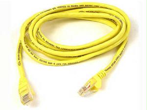 Picture of Belkin Components A7J704-1000-Ylw Cat6 Bulk Cable 4Pr;24Awg-1000-Yellow