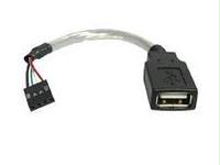 6 USB A Female to Mthrbrd Header Adaptr