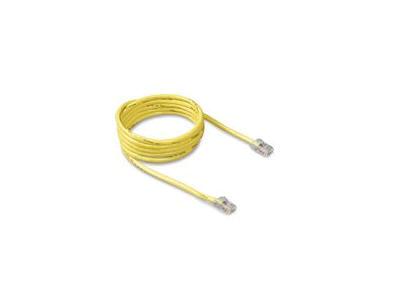 BELKIN COMPONENTS A3L781-03-YLW Patch cable RJ-45M-RJ-45M 3ft CAT5e YLW