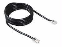 CAT5e PATCH CABLE - Black - 3 feet