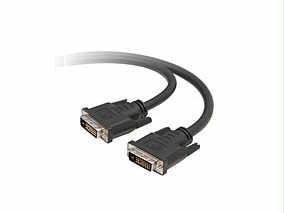 Picture of BELKIN COMPONENTS F2E7171-03-DV Belkin 3ft DVI-D to DVI-D duallink cable