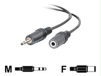 Picture of Cables To Go 40409 25Ft. 3.5Mm Stereo Audio Ext. Cbl M-F