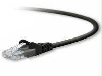 Belkin Components  Cat Cbl Rj45M-Rj45M 14 Blk -  Belkin International Inc, BE1122532