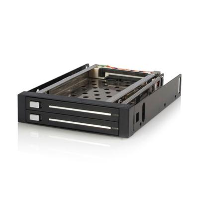 HSB220SAT25B 3.5 Inch Tray-Less Dual 2.5 Inch SATA -  Startech