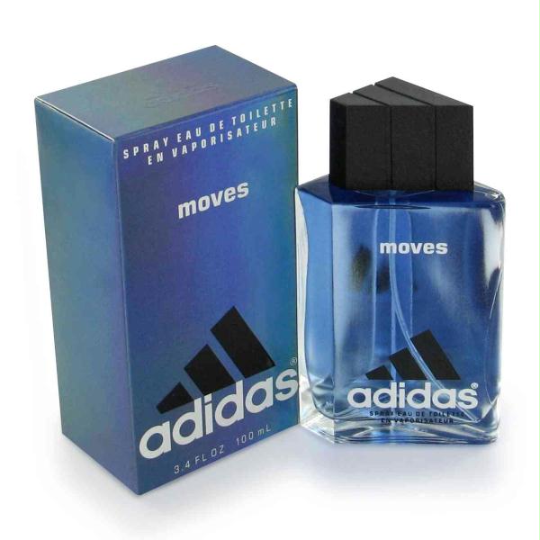 Picture of Adidas Moves by Coty Eau De Toilette Spray 1.7 oz