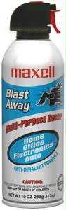 Picture of Maxell 190025 - Ca3 Blast Away Canned Air