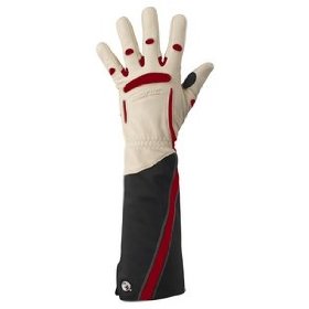 Picture of Bionic Glove ROSWS Women&amp;apos;s Rose Gauntlet Maroon- Small