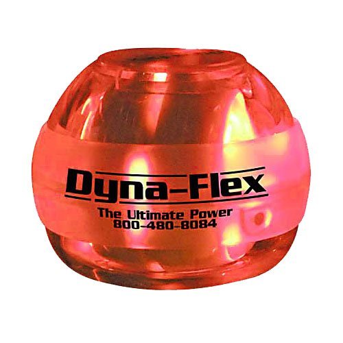 Powerball Gyro Exerciser- Amber Gyro Exerciser -  DYNAFLEX, 12000c