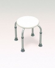 Picture of Drive Medical 12004KD-1 Bath Stool- Kd- White- 1- Case