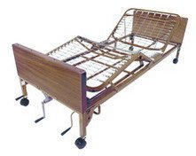 Drive Medical 15033BVPKG Ultra LtFull ElecBed Pkg1Pk