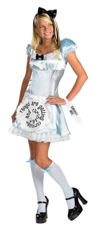 Picture of Costumes For All Occasions DG50332J Alice Child XL 14-16