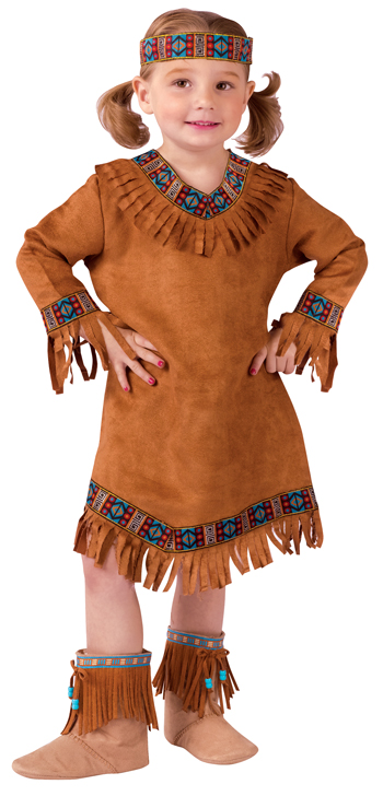 Costumes For All Occasions FW111021TS American Native American Girl Toddler 24M