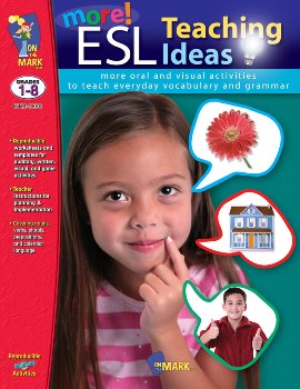 Picture of On The Mark Press OTM1890 More ESL Teaching Ideas Gr. 1-8