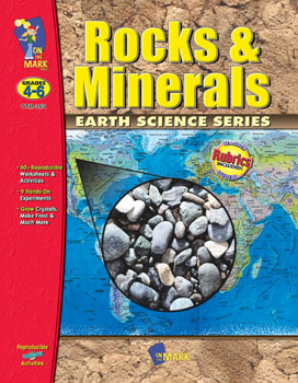 Picture of On The Mark Press OTM265 Rocks & Minerals Gr. 4-6
