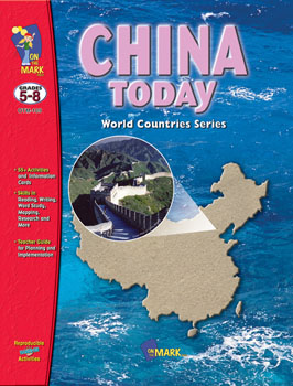 Picture of On The Mark Press OTM109 China Today Gr. 5-8