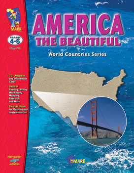 Picture of On The Mark Press OTM113 America The Beautiful Gr. 4-6