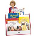 Jonti-Craft 3502JCWW180 - Rainbow Accents Big Book Pick-A-Book Stand - 1 Sided - Black Trim Jonti-Craft 3502JCWW180 - Rainbow Accents Big Book Pick-A-Book Stand - 1 Sided - Black Trim