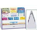 Jonti-Craft 3507JCWW119 - Rainbow Accents Mobile Pick-A-Book Stand - 2 Sided - Green Trim Jonti-Craft 3507JCWW119 - Rainbow Accents Mobile Pick-A-Book Stand - 2 Sided - Green Trim