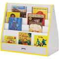 Jonti-Craft 3508JCWW180 - Rainbow Accents Pick-A-Book Stand - 1 Sided - Black Trim Jonti-Craft 3508JCWW180 - Rainbow Accents Pick-A-Book Stand - 1 Sided - Black Trim
