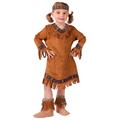 Costumes For All Occasions FW111021TS American Native American Girl Toddler 24M Costumes For All Occasions FW111021TS American Native American Girl Toddler 24M