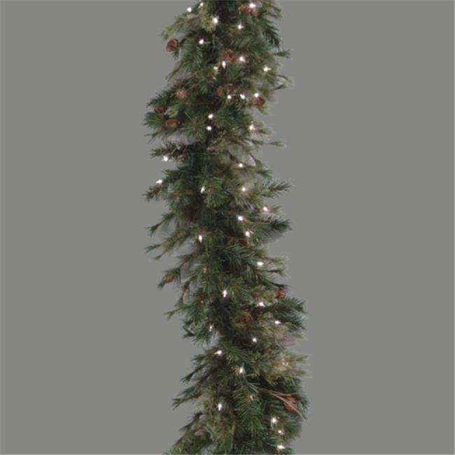 Vickerman A801716 9 x 16 Mixed Country Pine Garland240T