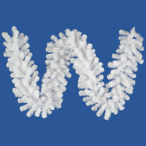 9  X 12   Crystal White Garland 210T