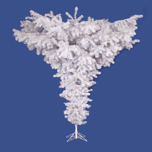 A805676 7.5  x 95   Crystal White Upside Down 650CL -  Vickerman