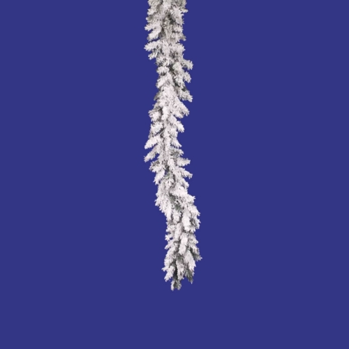 9 X 16 Flocked Alaskan Garland- - 220T