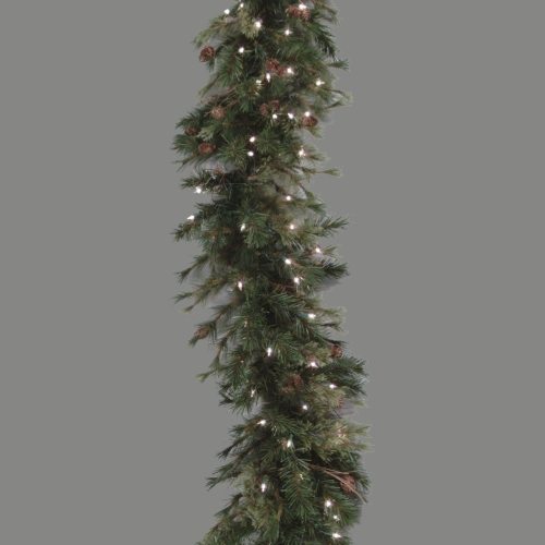 A801716 9  x 16   Mixed Country Pine Garland240T