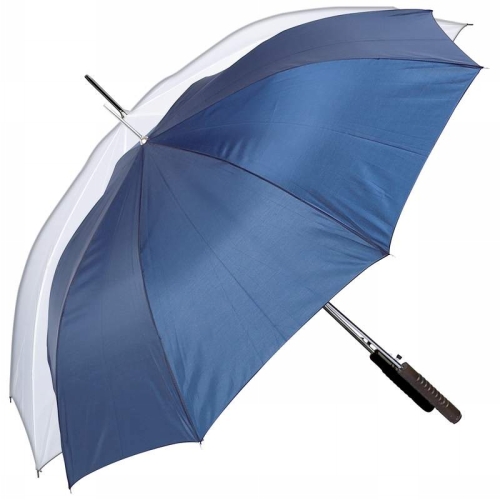 Picture of All-weather 48 Inch Polyester Auto-open Umbrella- Blue