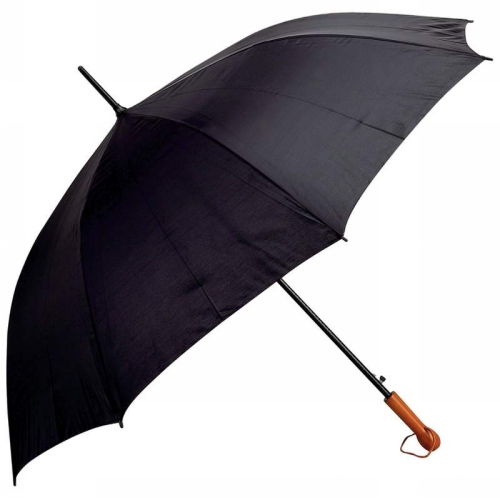 Picture of All-Weather Elite Series 60 Inch Black Auto Open Golf Umbrella