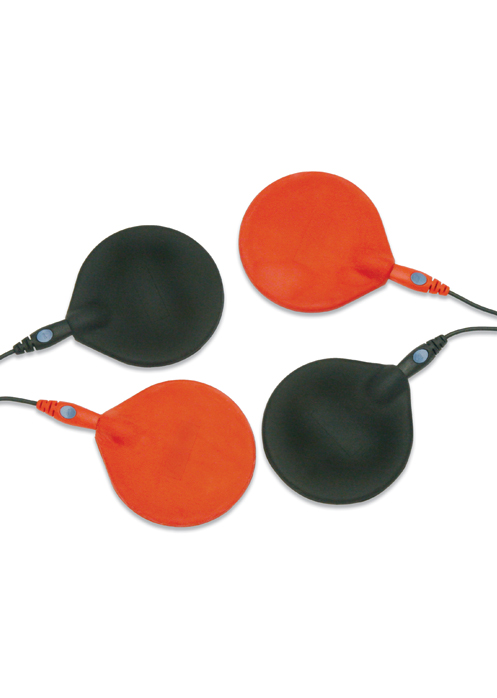 Chattanooga 72852 3 (8 cm) Diameter Black Conductive Rubber Electrode