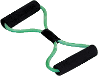 Picture of Cando 10-5583 Exercise Tubing BowTie Exerciser - 22 Inch - Green - Medium
