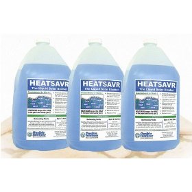 Picture of Flexible Solutions HS560 Heatsavr Liquid Pool Cover - Case of Four 1 Gallon Jugs