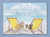 Picture of Hortense B. Hewitt 23564 Seaside Jewels Thank You Cards