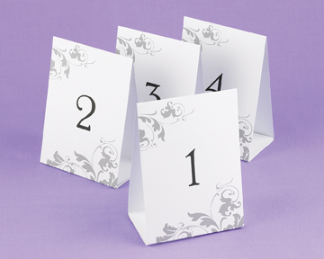 Picture of Hortense B. Hewitt 51642 Table Number Tents